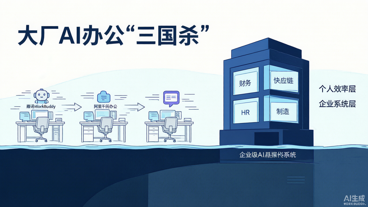 金蝶灵基:当大厂扎堆"效率入口",谁在定义企业级AI操作系统的标准?